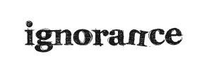 ignorancewordmark