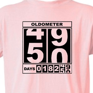 50th_BIRTHDAY_T-Shirt_OLDOMETER_PINK_Tee_-50_Year_Old_BIRTHDAY_FUNNY_TEE
