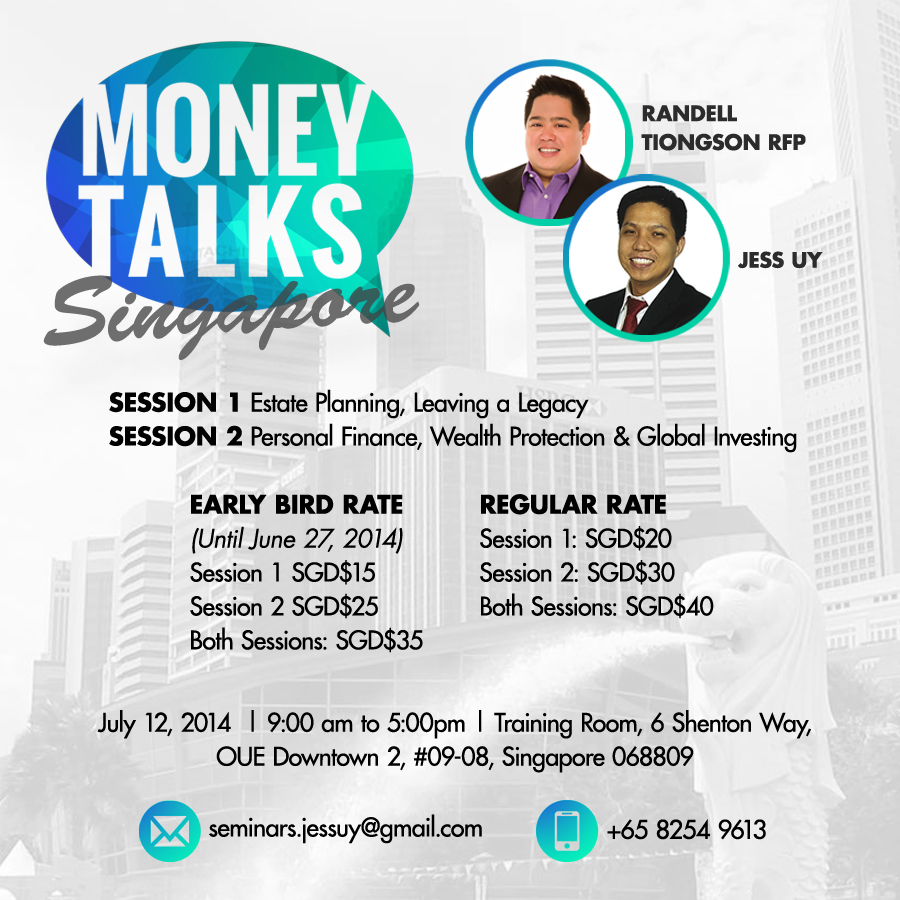 Money Talks Singapore instagram