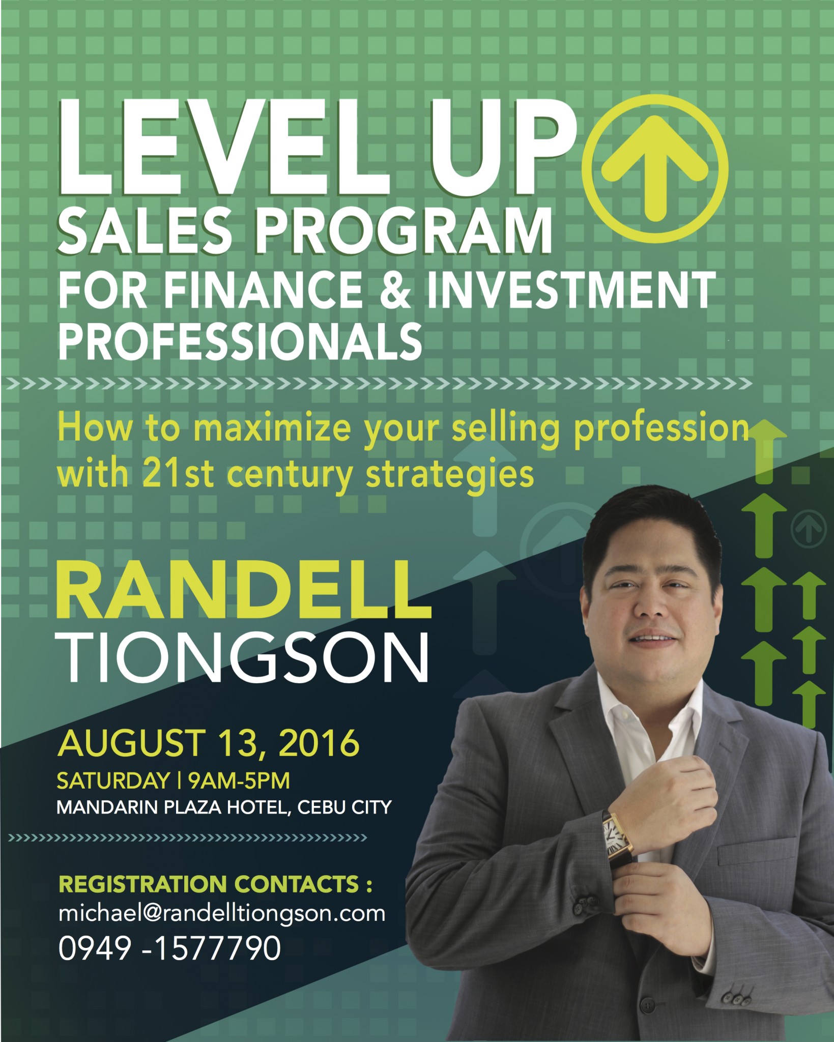 Level Up Sales Poster AUG 13