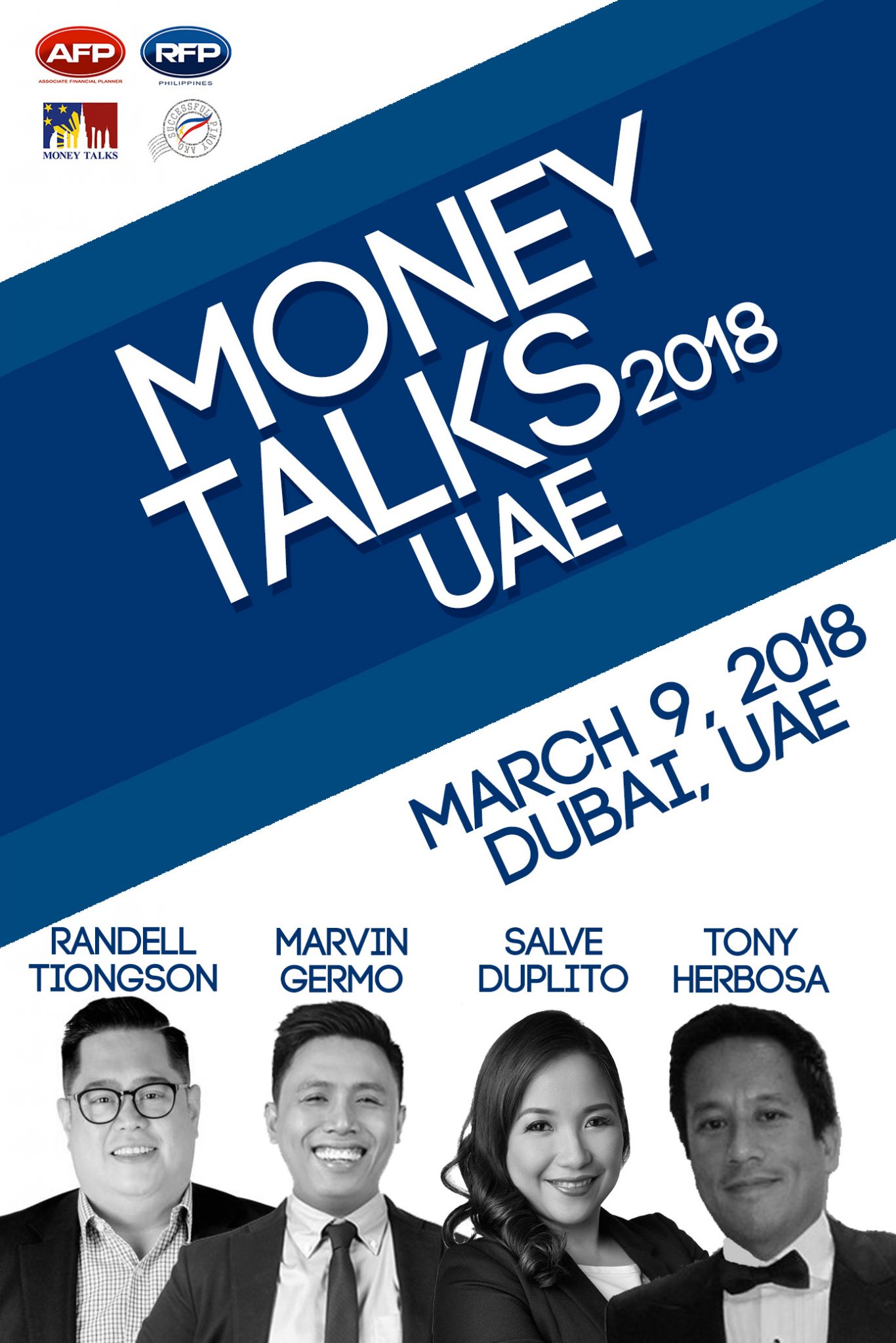 Money Talks UAE 2018 Randell Tiongson